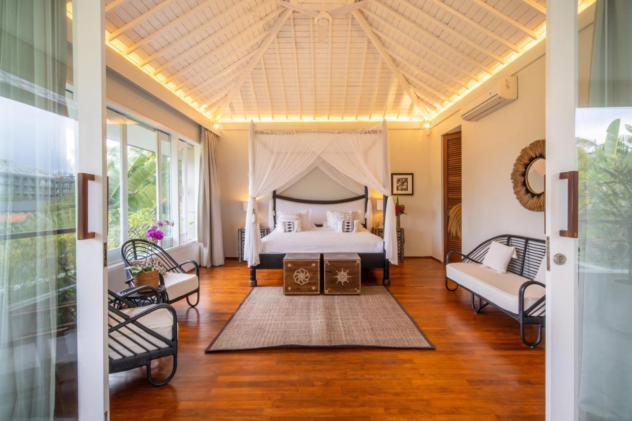 Villa Sunsara 4 - Enchanting 4Br Villa In A Great Location Canggu Kültér fotó
