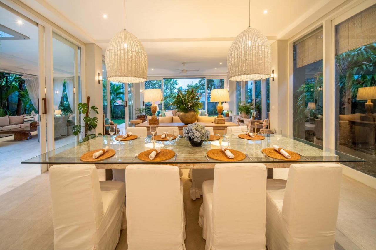 Villa Sunsara 4 - Enchanting 4Br Villa In A Great Location Canggu Kültér fotó