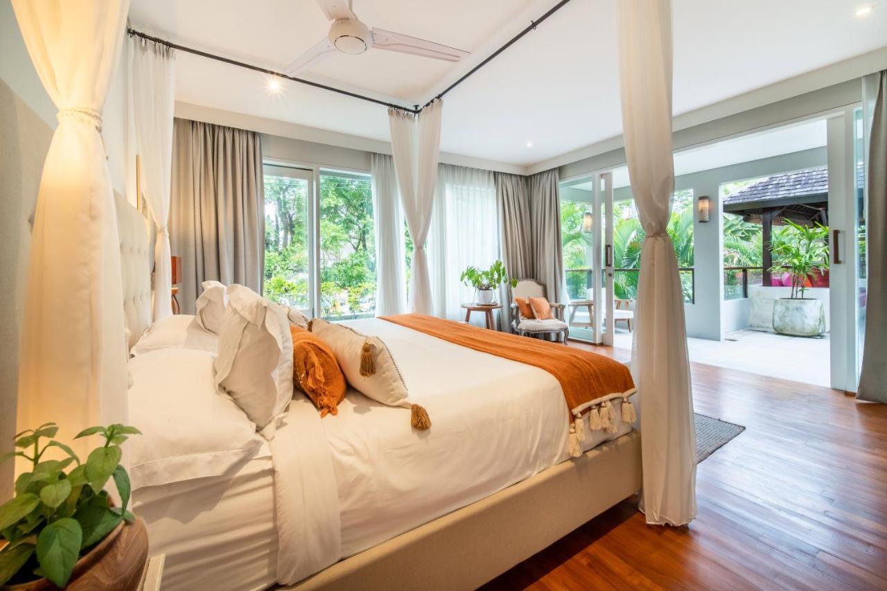 Villa Sunsara 4 - Enchanting 4Br Villa In A Great Location Canggu Kültér fotó