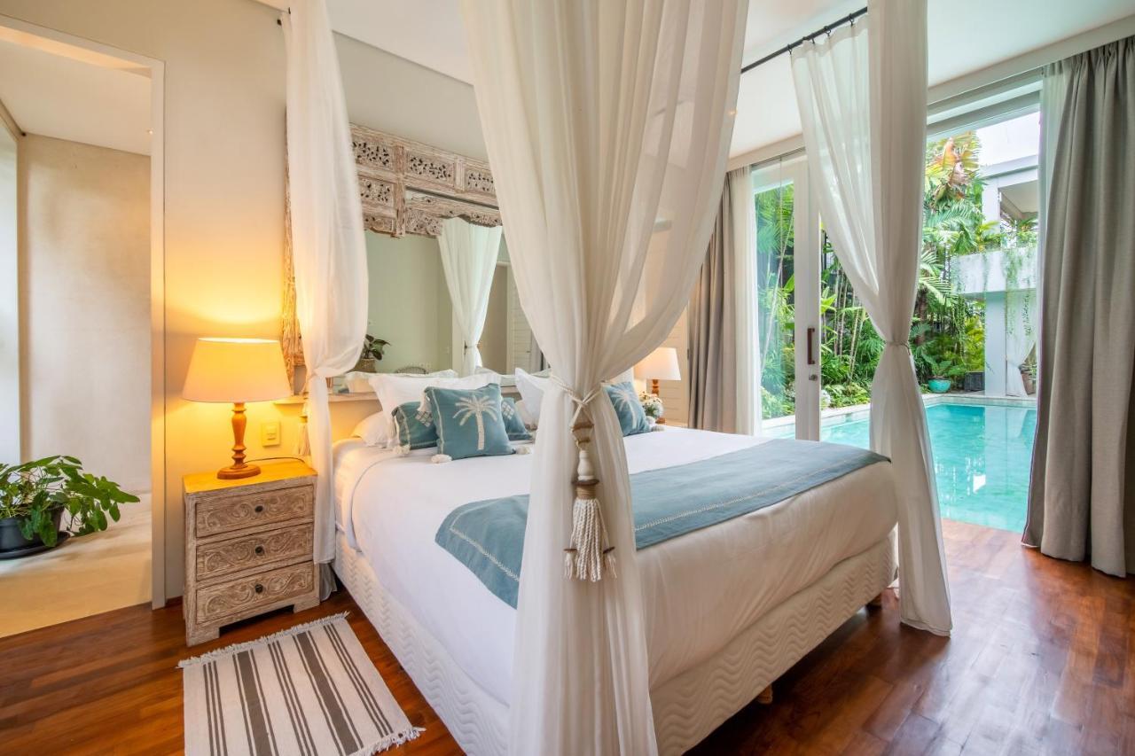 Villa Sunsara 4 - Enchanting 4Br Villa In A Great Location Canggu Kültér fotó