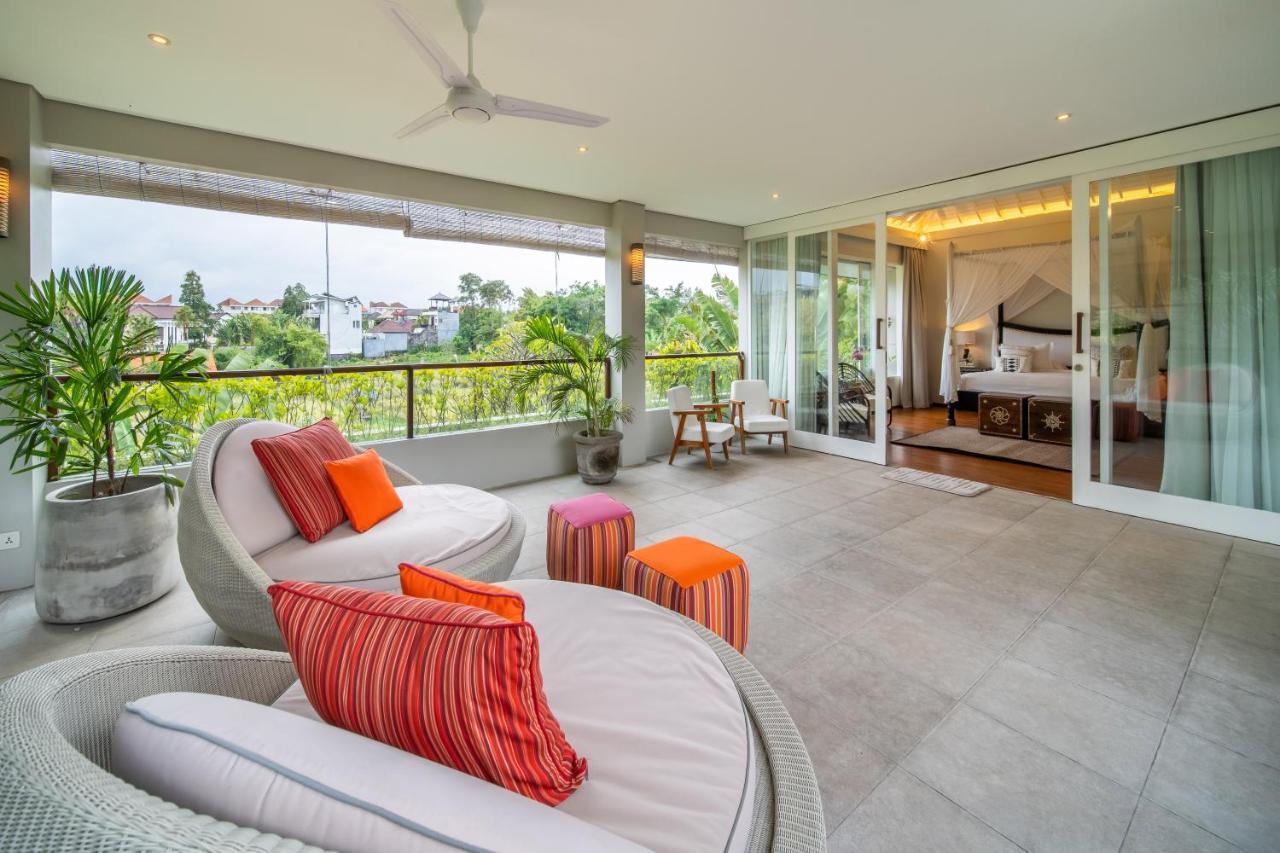 Villa Sunsara 4 - Enchanting 4Br Villa In A Great Location Canggu Kültér fotó