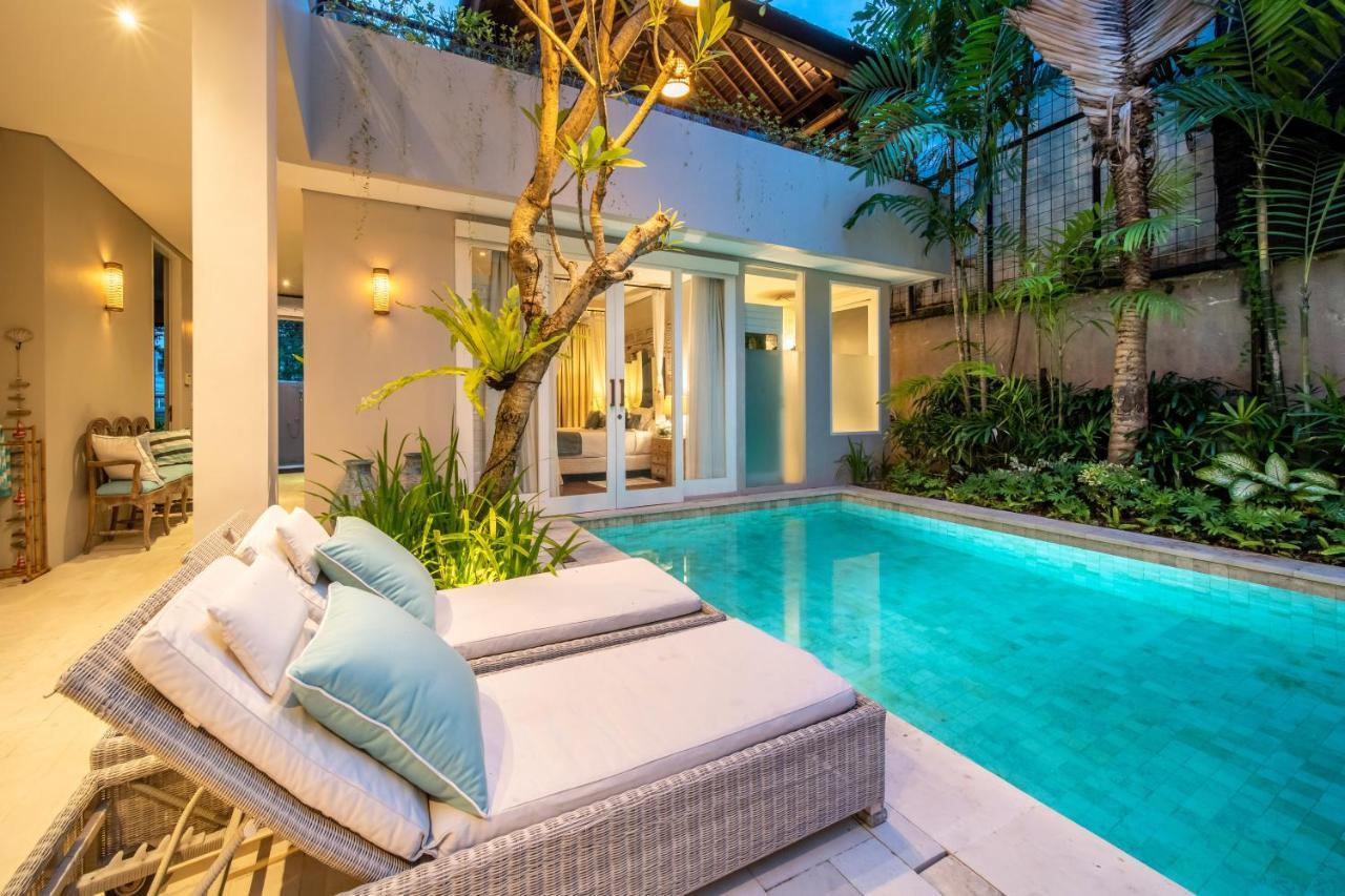 Villa Sunsara 4 - Enchanting 4Br Villa In A Great Location Canggu Kültér fotó