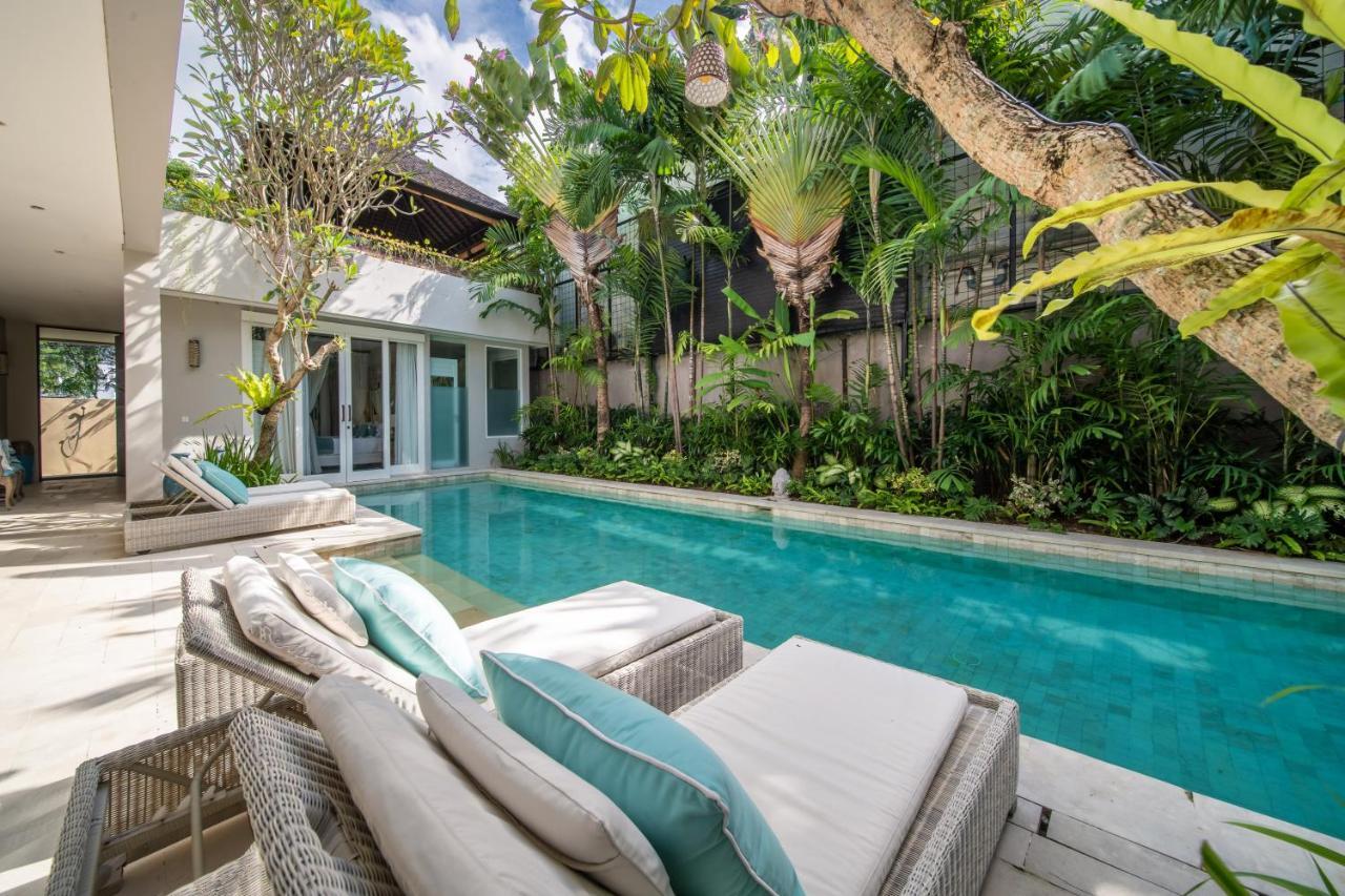 Villa Sunsara 4 - Enchanting 4Br Villa In A Great Location Canggu Kültér fotó