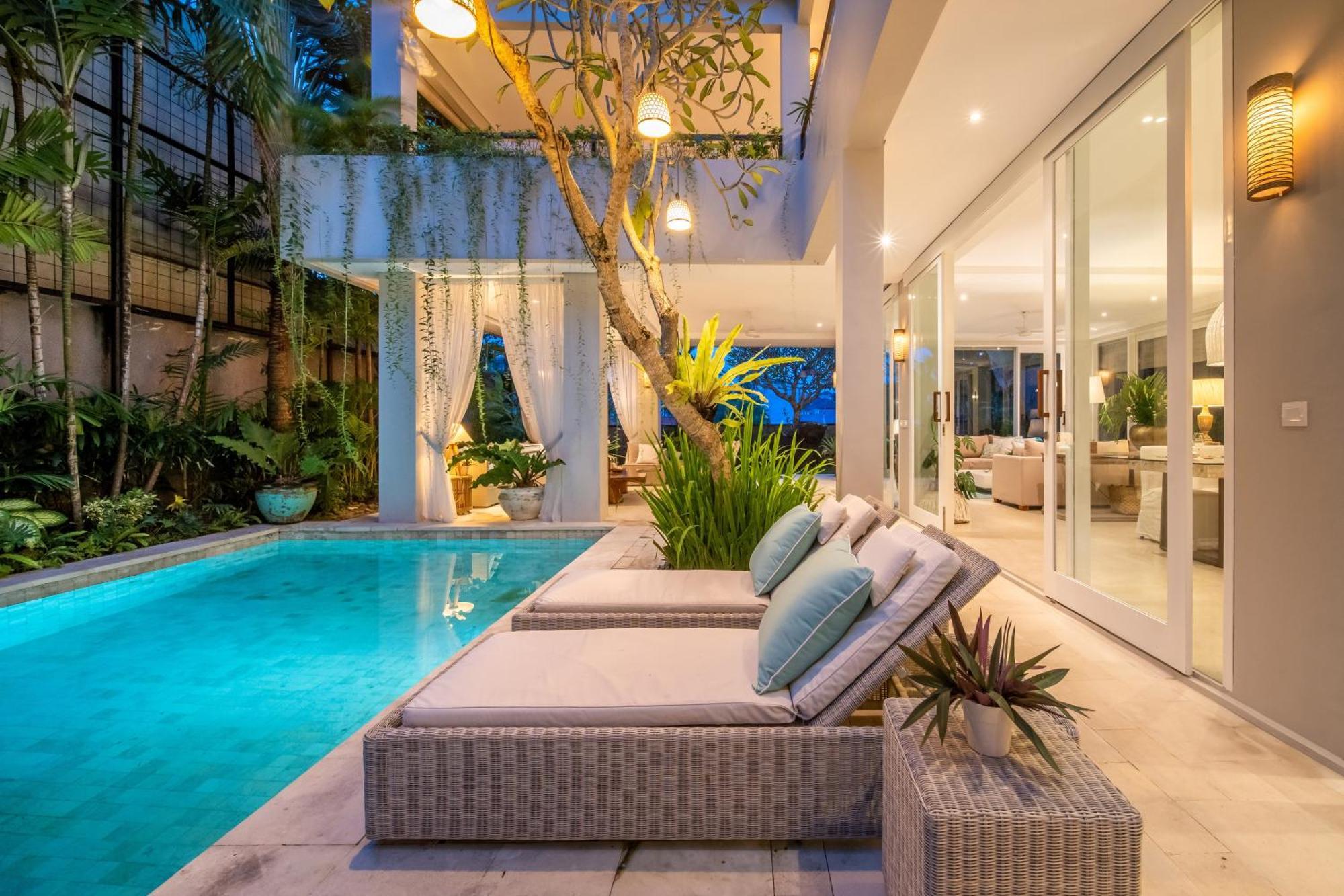 Villa Sunsara 4 - Enchanting 4Br Villa In A Great Location Canggu Kültér fotó